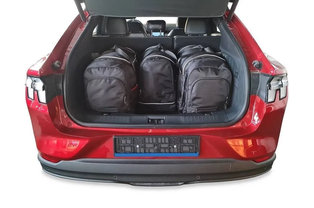 Koffert sett Ford Mustang Mach-E 2021 -> │ Car Bags sett 4 stk. – bilde 9