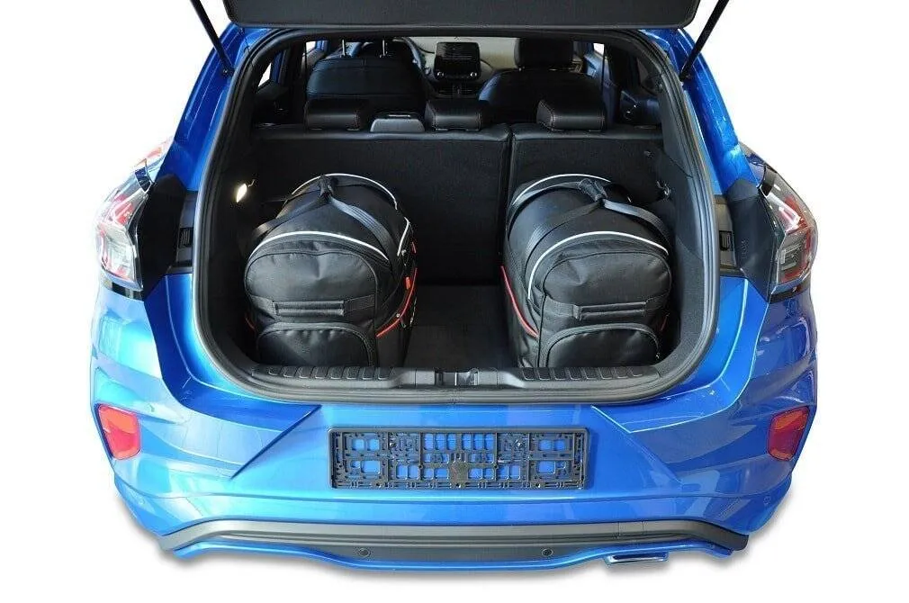 Koffert sett Ford Puma 2019 -> │ Car Bags sett 3 stk. – bilde 9
