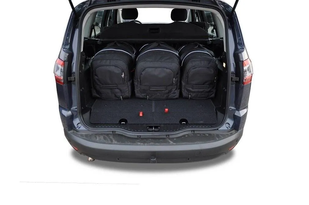 Koffert sett Ford S-Max 2006-2015 │ Car Bags sett 5 stk. – bilde 10