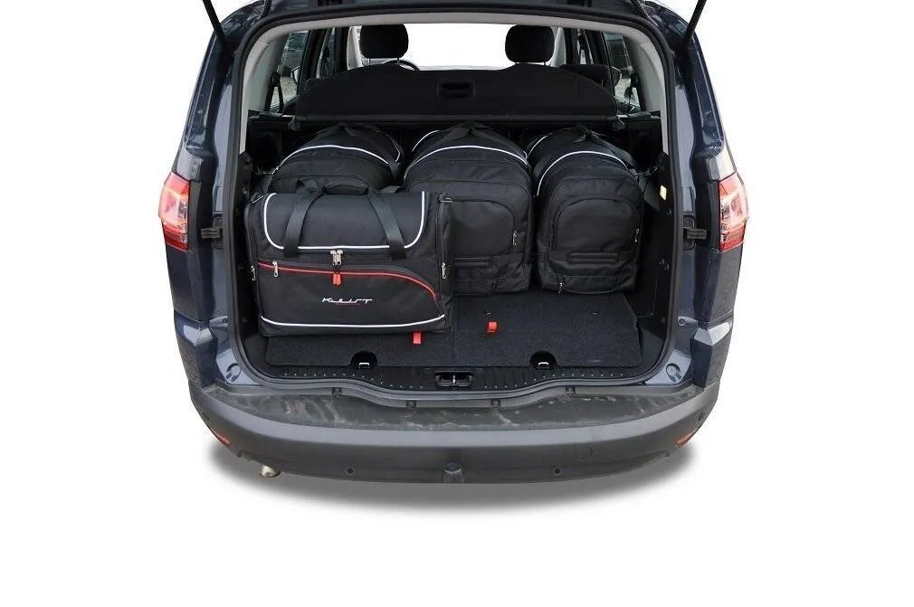 Koffert sett Ford S-Max 2006-2015 │ Car Bags sett 5 stk. – bilde 9