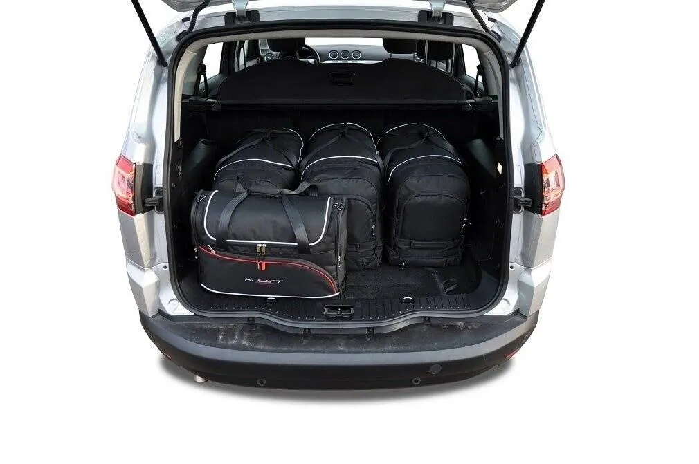 Koffert sett Ford S-Max 2006-2015 │ Car Bags sett 5 stk. – bilde 9
