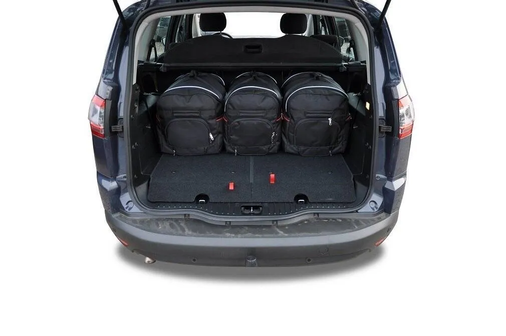 Koffert sett Ford S-Max 2006-2015 │ Car Bags sett 5 stk. – bilde 10