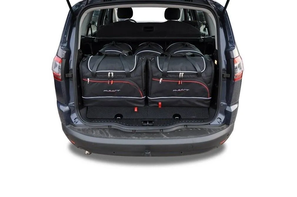 Koffert sett Ford S-Max 2006-2015 │ Car Bags sett 5 stk. – bilde 6