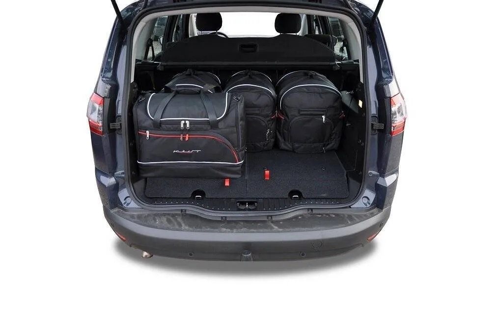 Koffert sett Ford S-Max 2006-2015 │ Car Bags sett 5 stk. – bilde 9