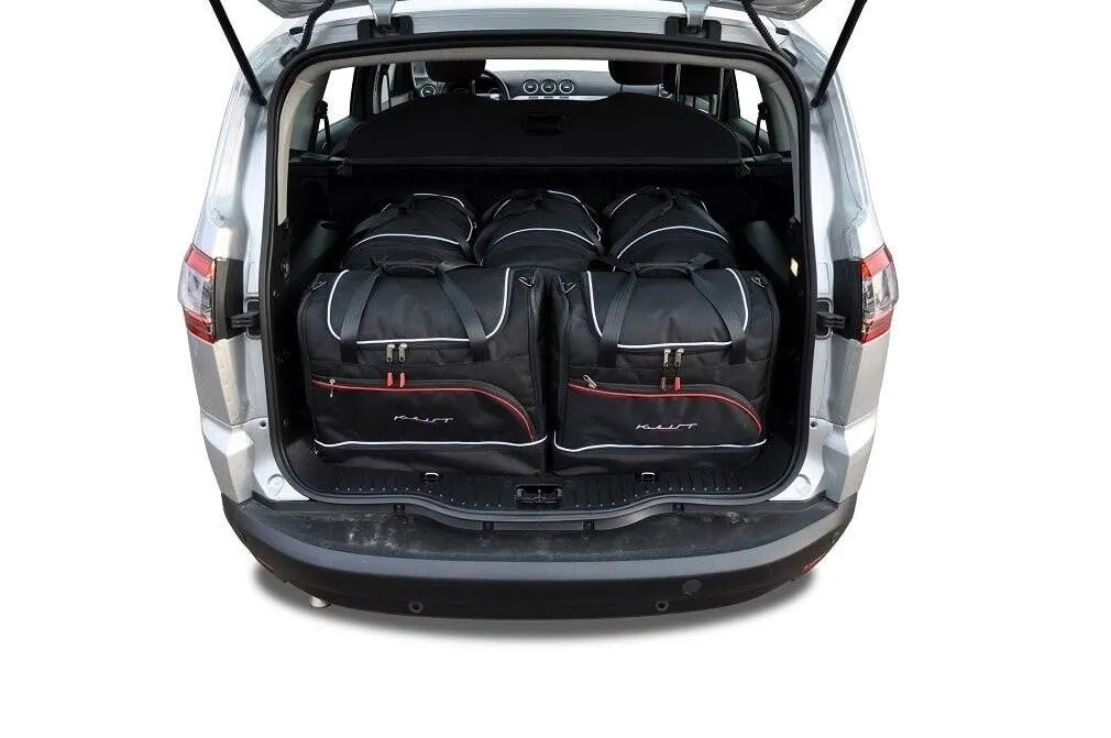 Koffert sett Ford S-Max 2006-2015 │ Car Bags sett 5 stk. – bilde 6