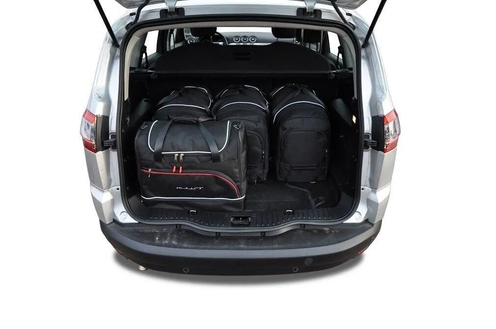 Koffert sett Ford S-Max 2006-2015 │ Car Bags sett 5 stk. – bilde 9