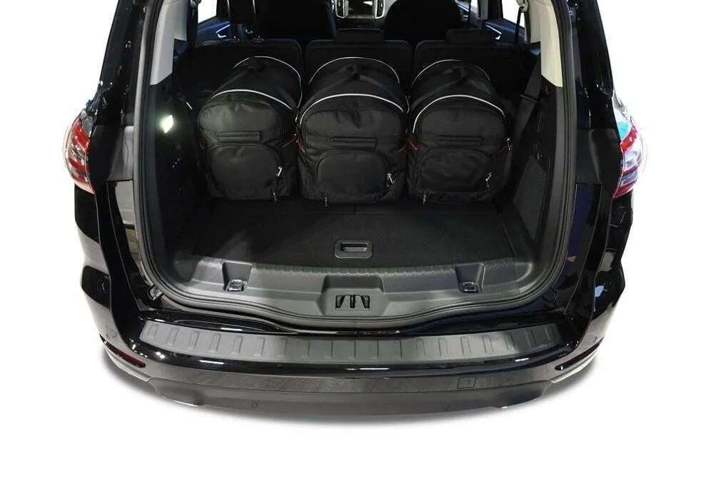 Koffert sett Ford S-Max 2015 -> │ Car Bags sett 5 stk. – bilde 10