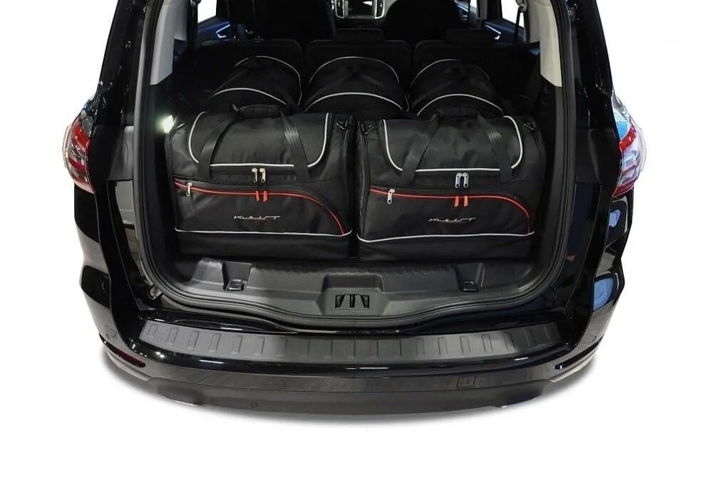 Koffert sett Ford S-Max 2015 -> │ Car Bags sett 5 stk. – bilde 5