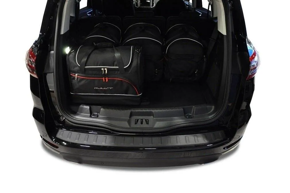 Koffert sett Ford S-Max 2015 -> │ Car Bags sett 5 stk. – bilde 9