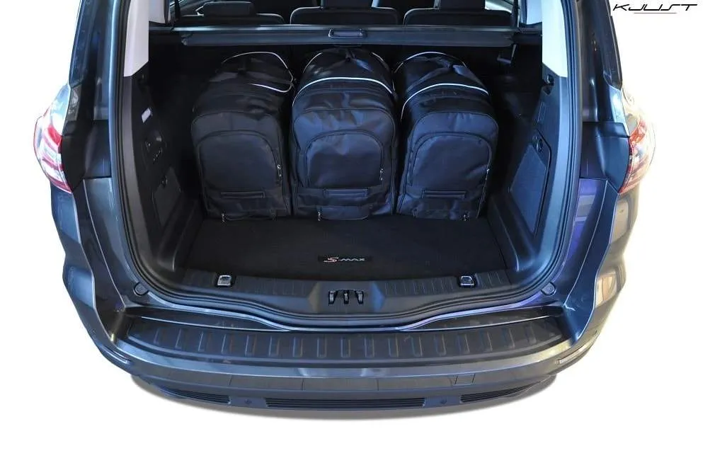 Koffert sett Ford S-Max 2015 -> │ Car Bags sett 5 stk. – bilde 10