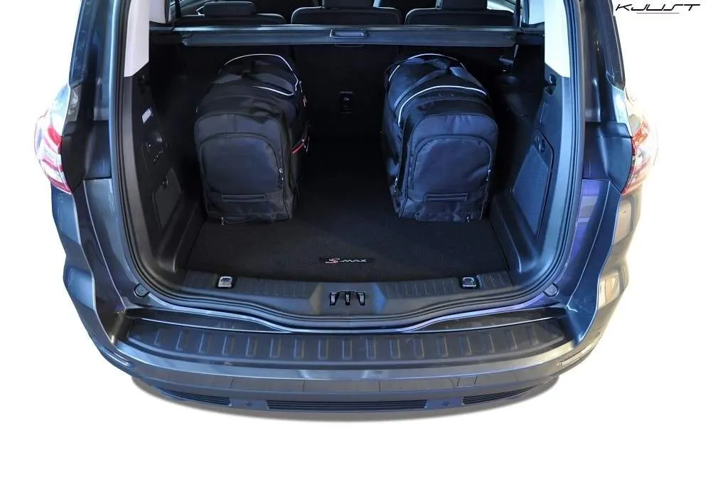 Koffert sett Ford S-Max 2015 -> │ Car Bags sett 5 stk. – bilde 11