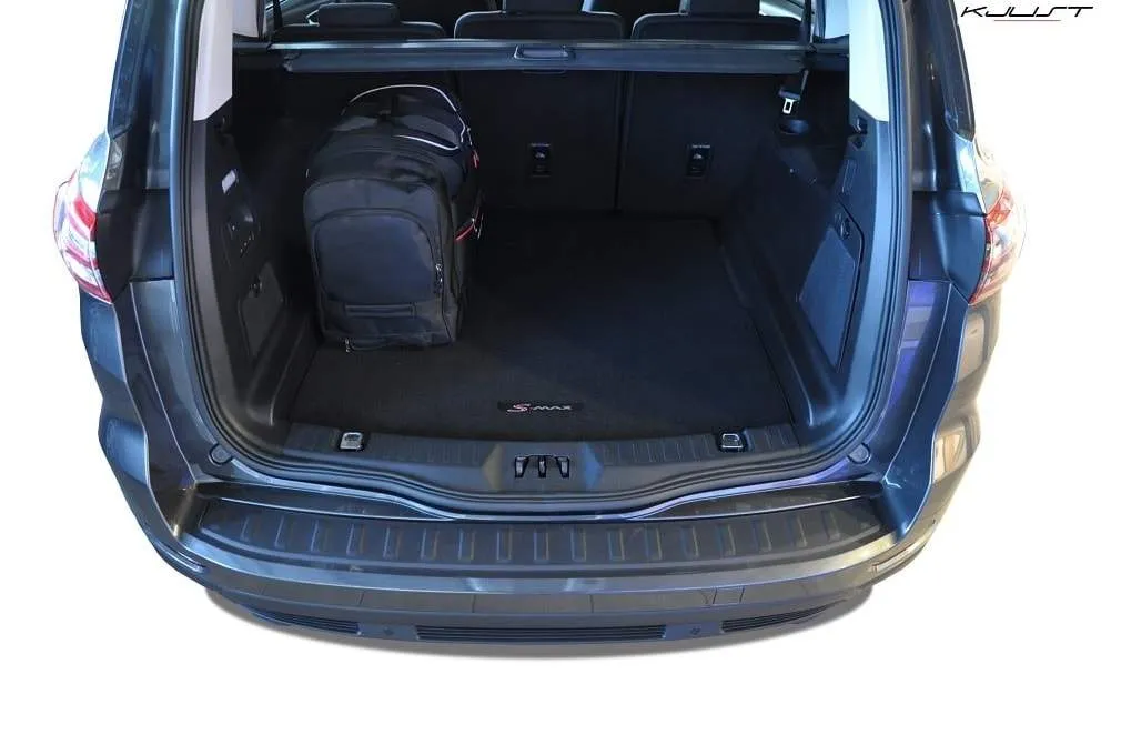 Koffert sett Ford S-Max 2015 -> │ Car Bags sett 5 stk. – bilde 12