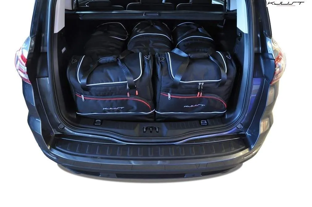 Koffert sett Ford S-Max 2015 -> │ Car Bags sett 5 stk. – bilde 6