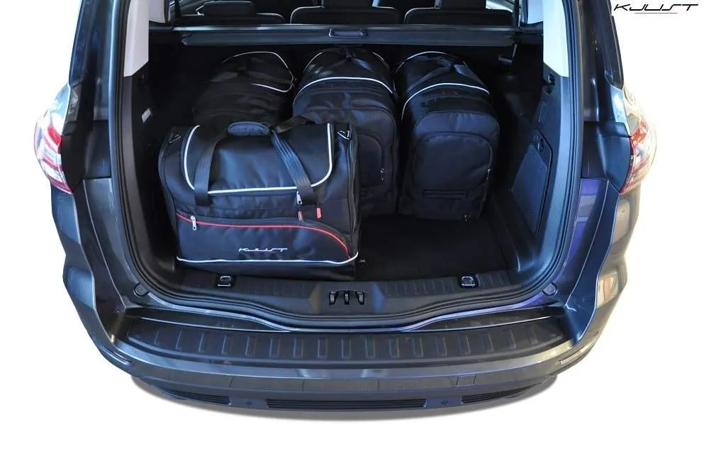 Koffert sett Ford S-Max 2015 -> │ Car Bags sett 5 stk. – bilde 9