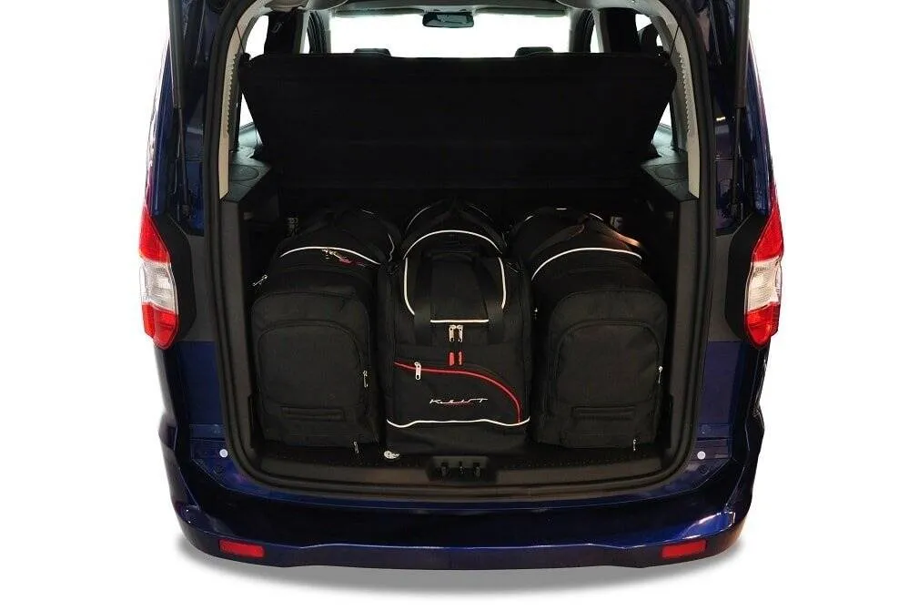 Koffert sett Ford Tourneo Courier 2014 -> │ Car Bags sett 4 stk. – bilde 6