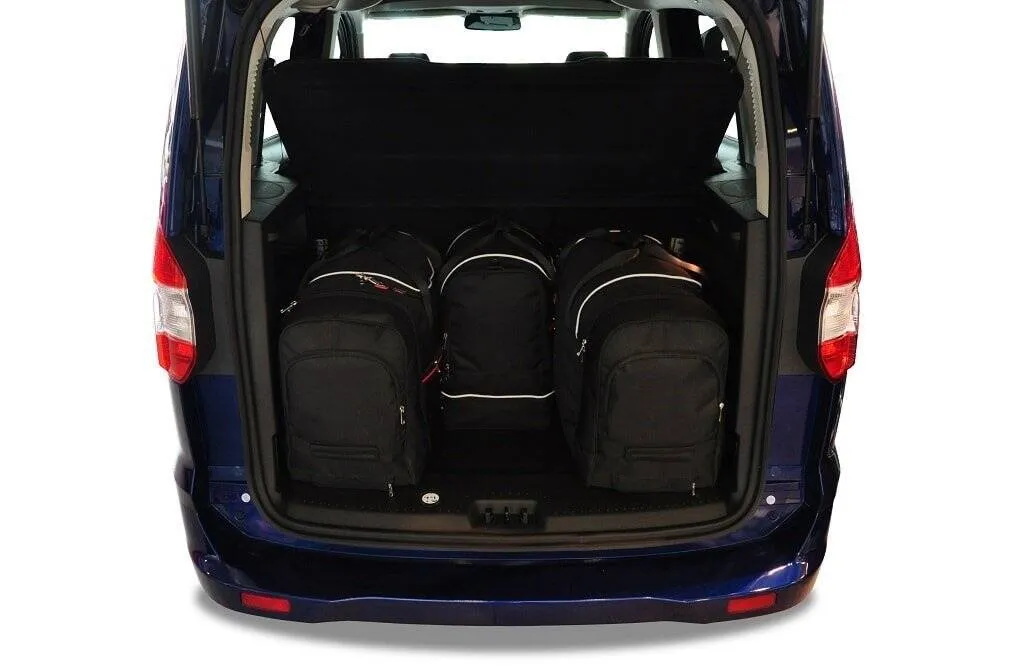 Koffert sett Ford Tourneo Courier 2014 -> │ Car Bags sett 4 stk. – bilde 9