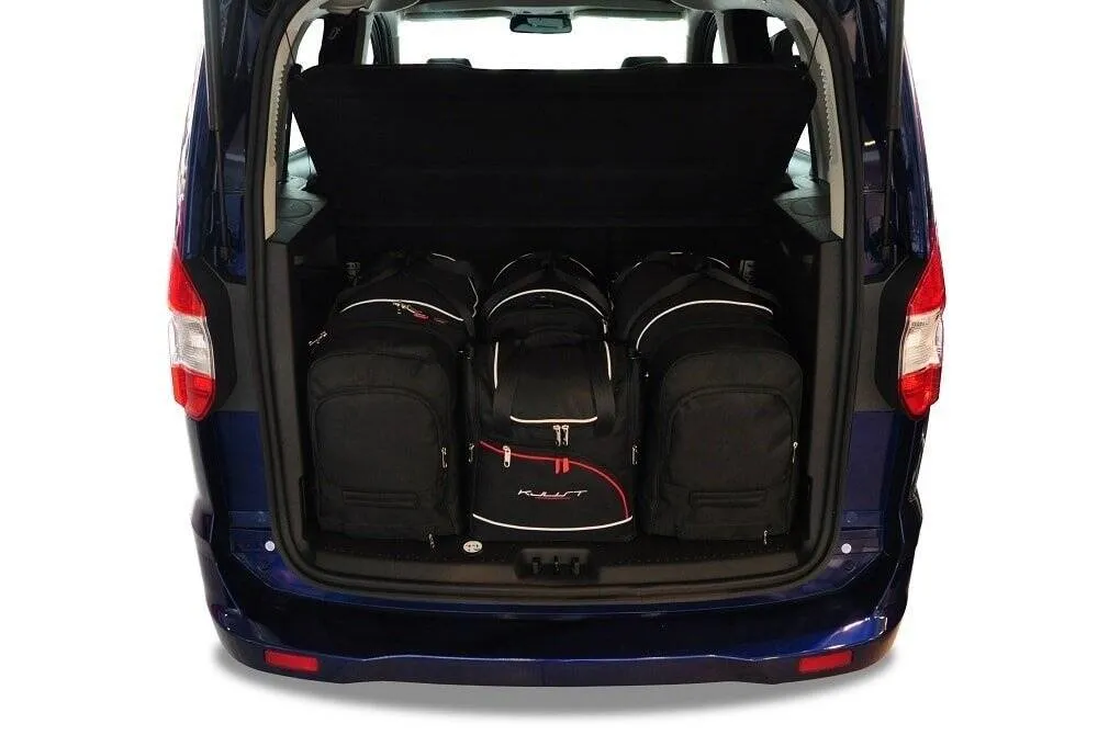 Koffert sett Ford Tourneo Courier 2014 -> │ Car Bags sett 4 stk. – bilde 6