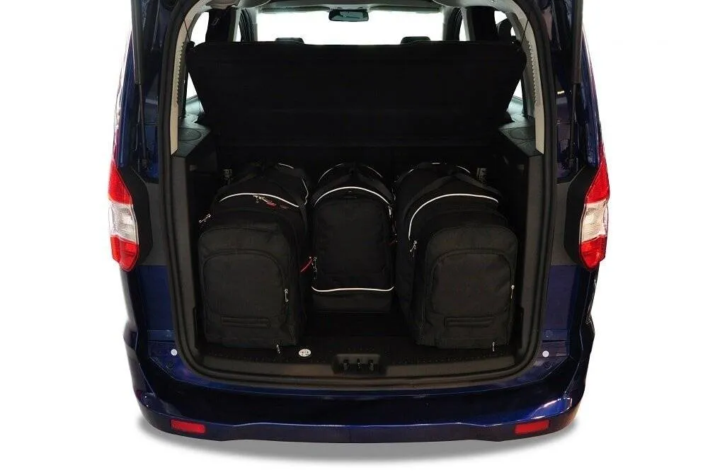 Koffert sett Ford Tourneo Courier 2014 -> │ Car Bags sett 4 stk. – bilde 9
