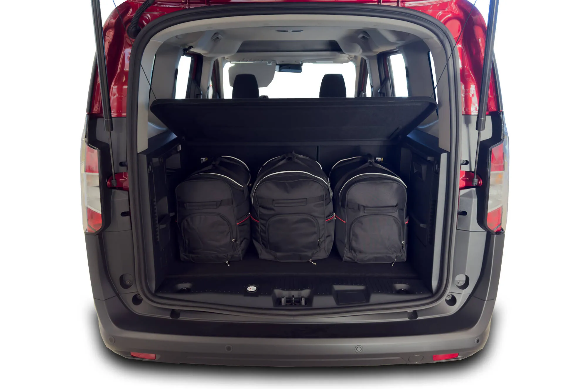 Koffert sett Ford Tourneo Courier 2023 -> │ Car Bags sett 5 stk. – bilde 10