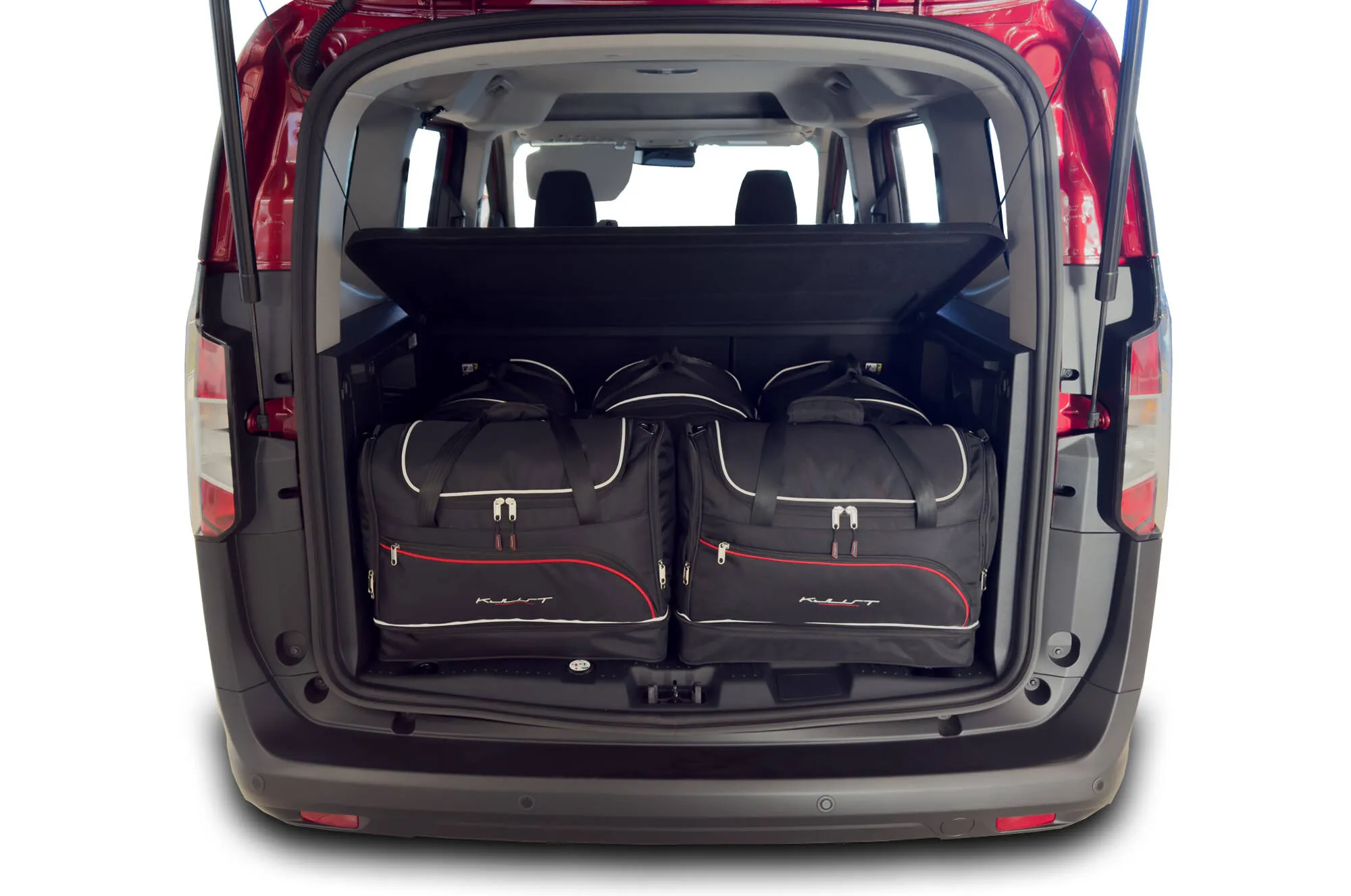 Koffert sett Ford Tourneo Courier 2023 -> │ Car Bags sett 5 stk. – bilde 7