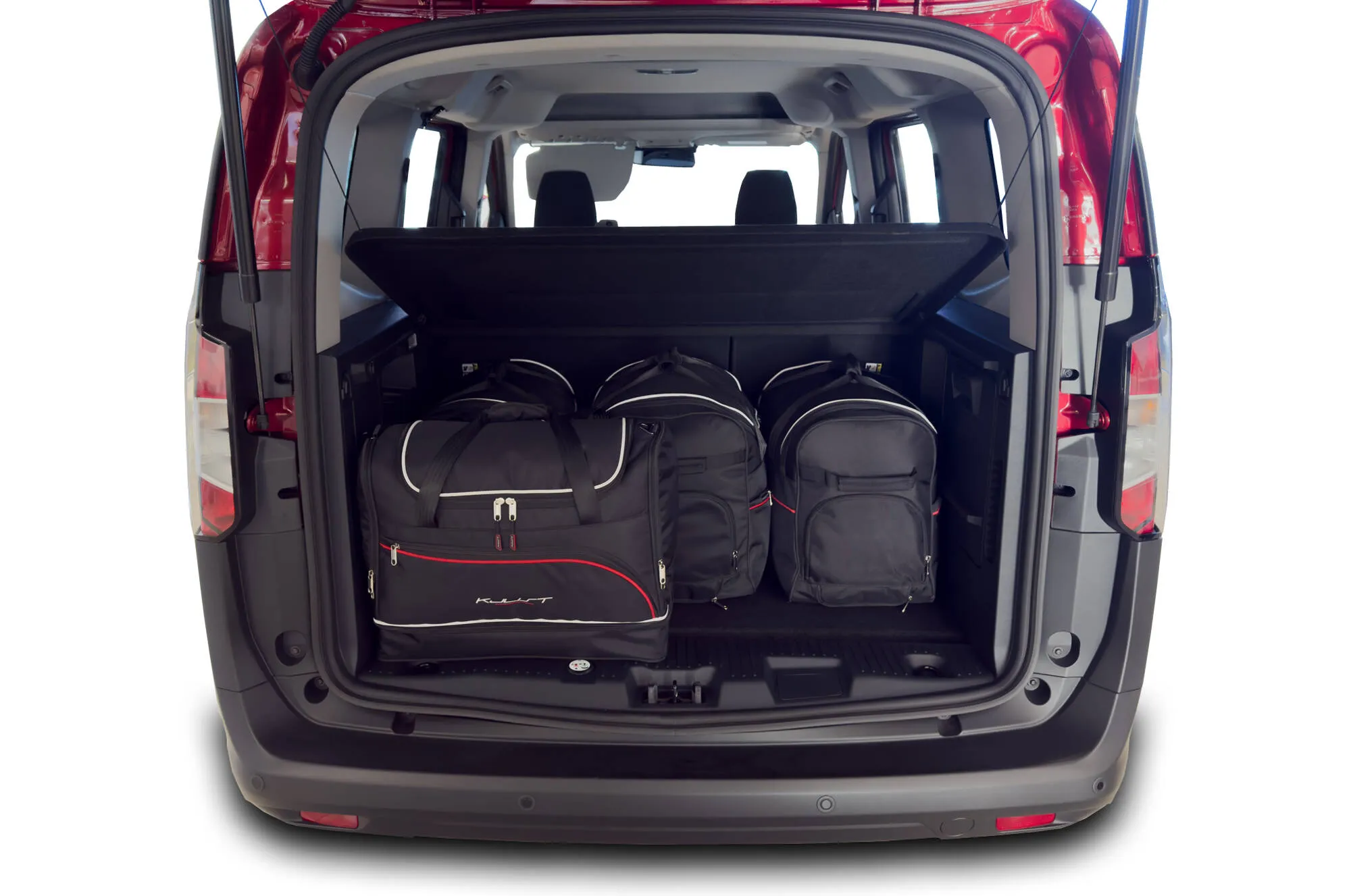 Koffert sett Ford Tourneo Courier 2023 -> │ Car Bags sett 5 stk. – bilde 9