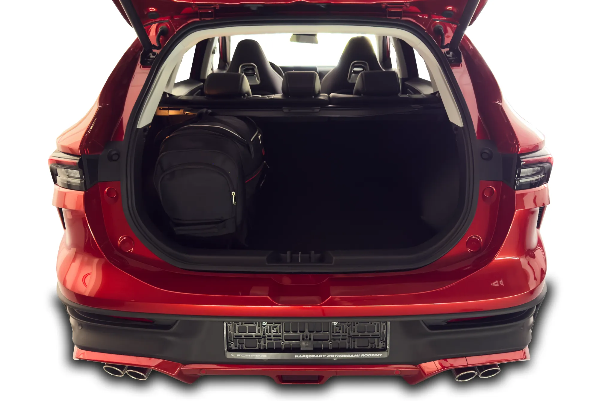 Koffert sett Forthing T5 Evo 2021 -> │ Car Bags sett 3 stk. – bilde 10