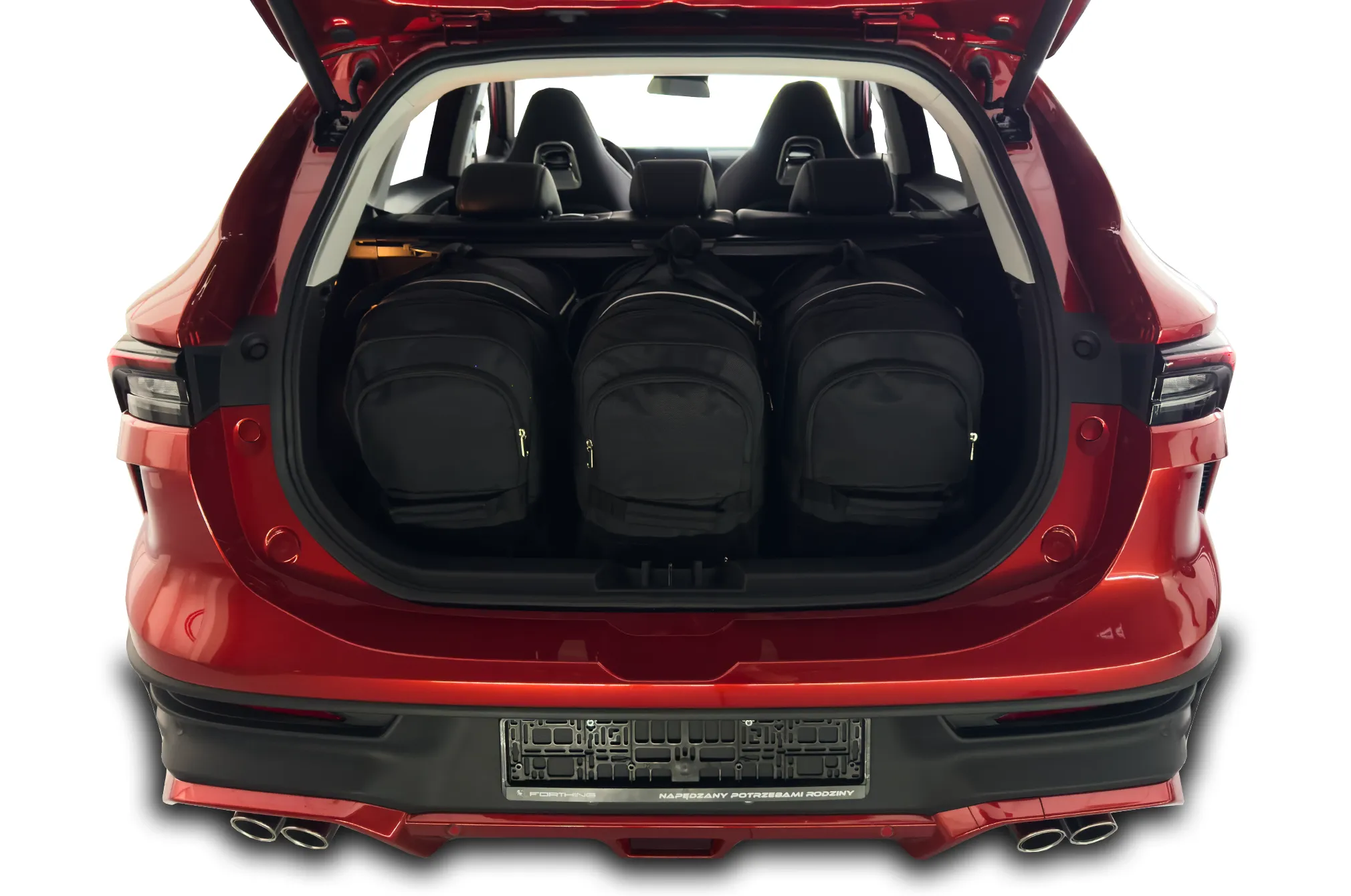 Koffert sett Forthing T5 Evo 2021 -> │ Car Bags sett 3 stk. – bilde 7