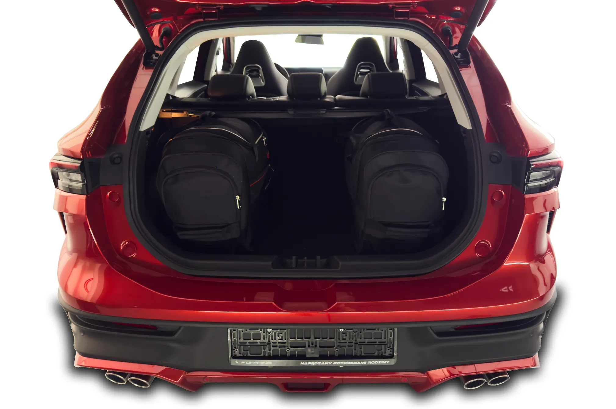 Koffert sett Forthing T5 Evo 2021 -> │ Car Bags sett 4 stk. – bilde 10