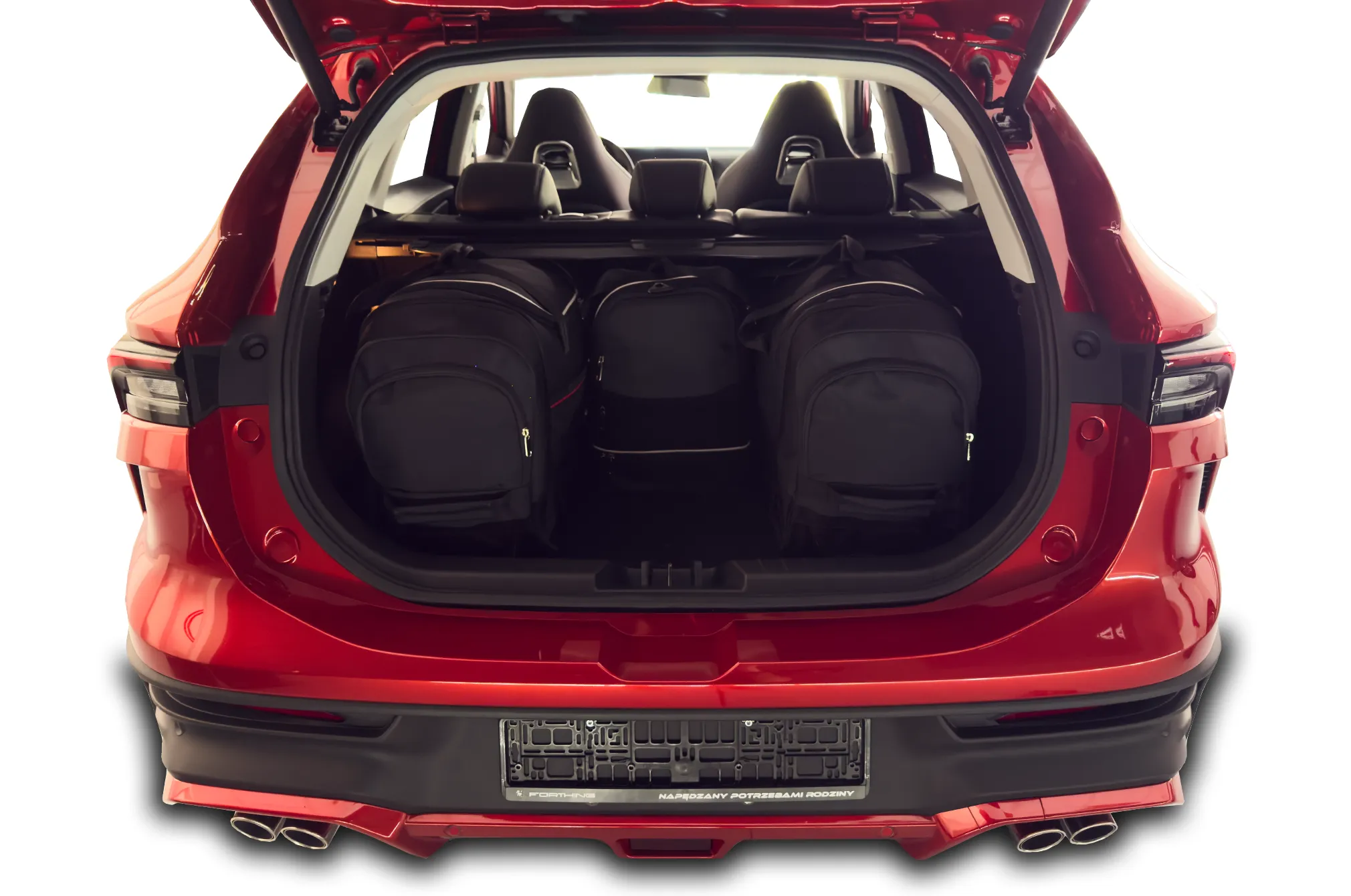 Koffert sett Forthing T5 Evo 2021 -> │ Car Bags sett 4 stk. – bilde 9