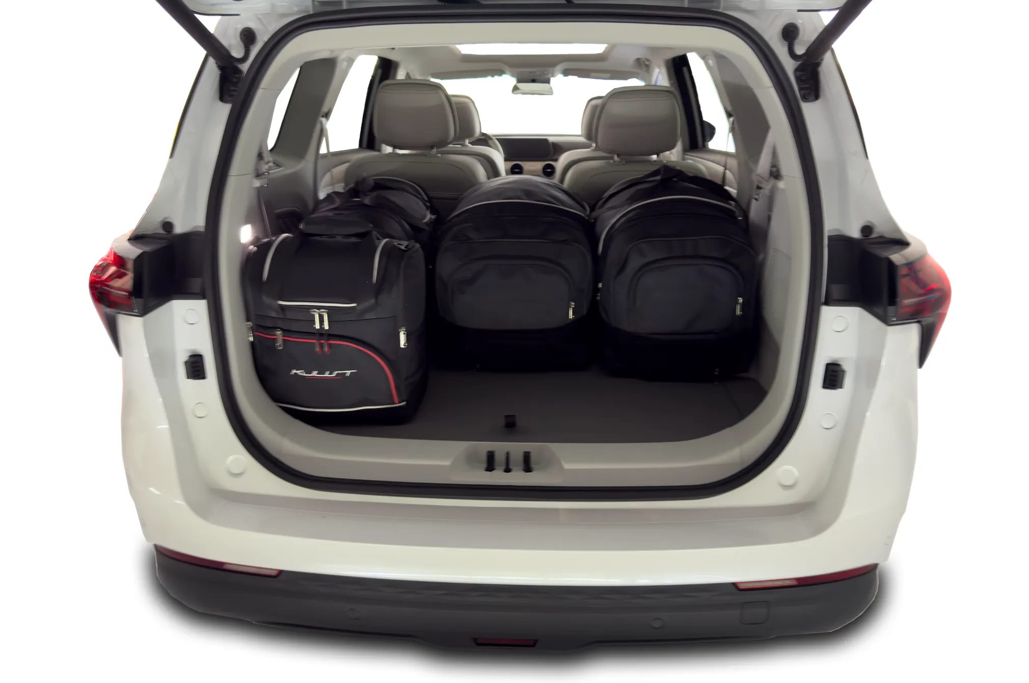 Koffert sett Forthing U-Tour 2022 -> │ Car Bags sett 6 stk. – bilde 10