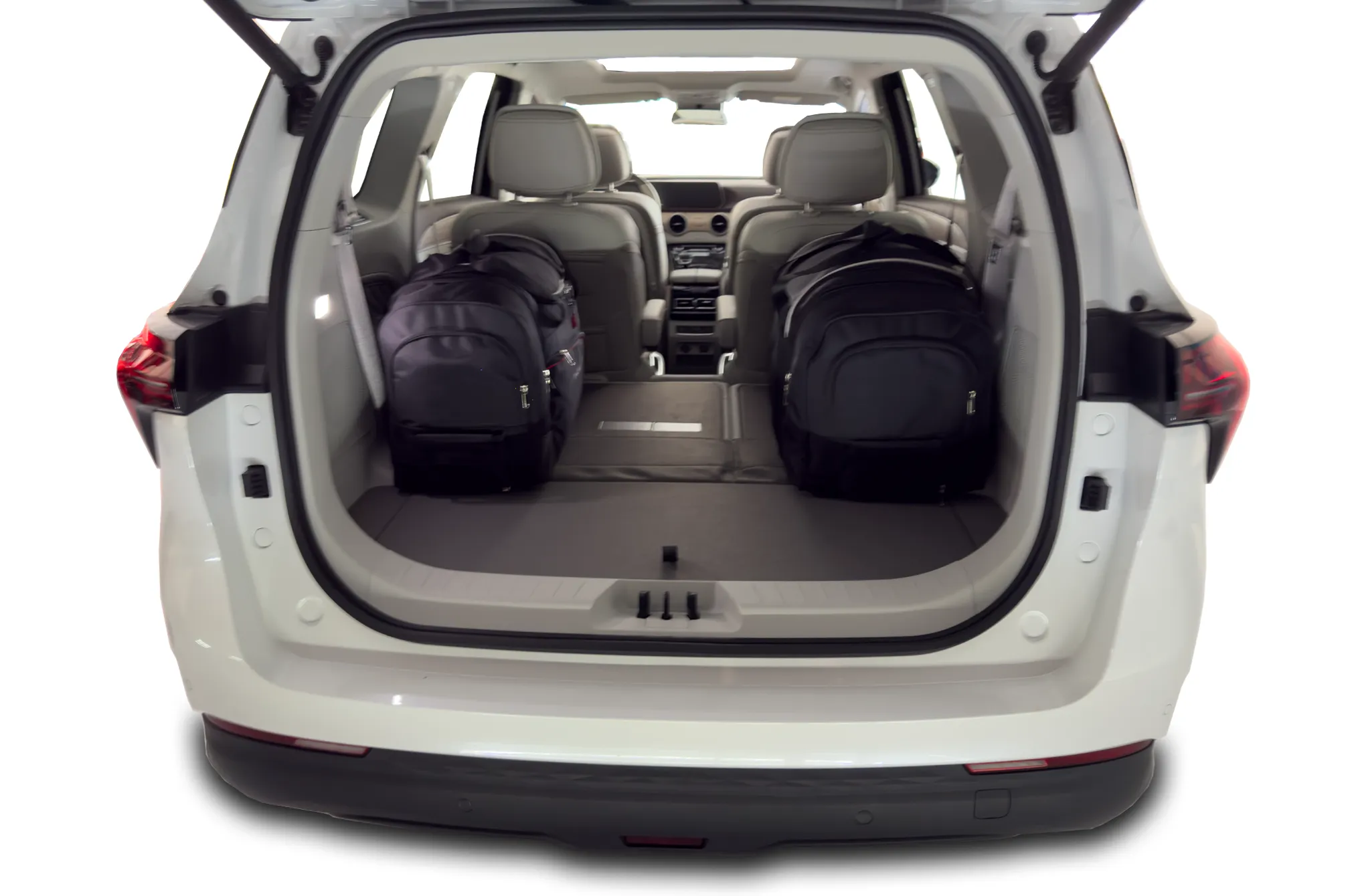Koffert sett Forthing U-Tour 2022 -> │ Car Bags sett 6 stk. – bilde 12