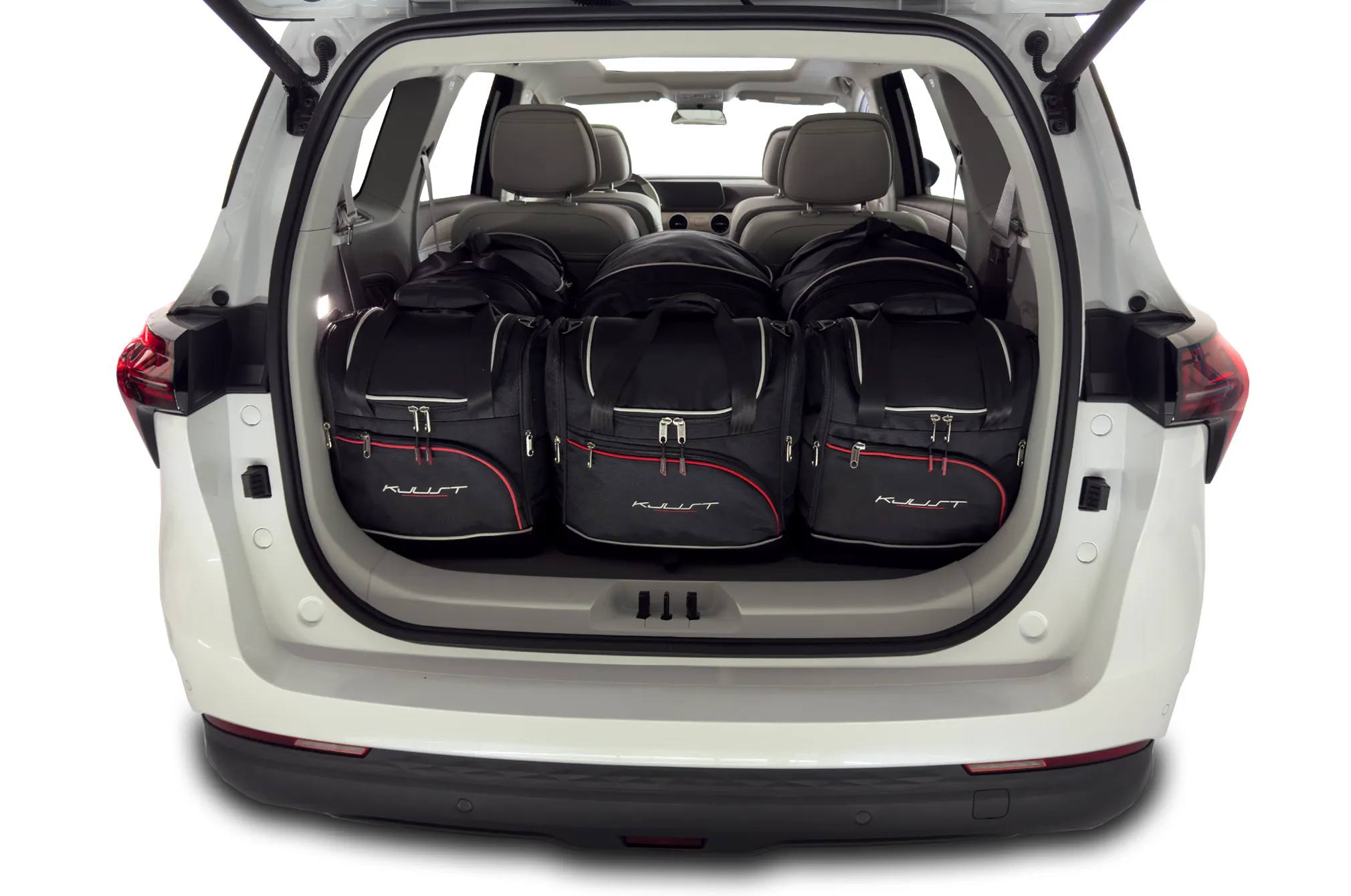 Koffert sett Forthing U-Tour 2022 -> │ Car Bags sett 6 stk. – bilde 7