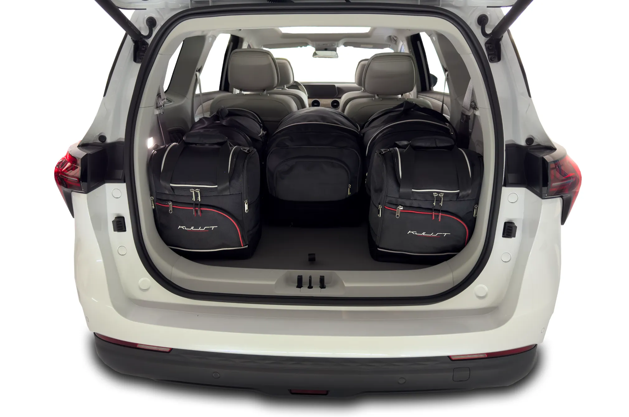 Koffert sett Forthing U-Tour 2022 -> │ Car Bags sett 6 stk. – bilde 9