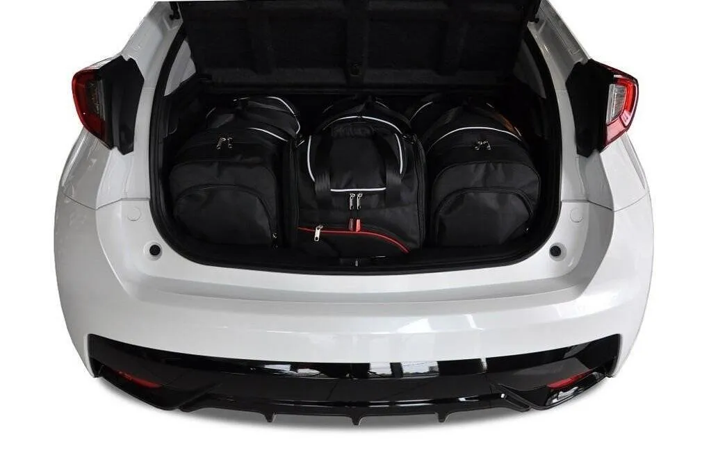 Koffert sett Honda Civic Hatchback 2012-2017 │ Car Bags sett 4 stk. – bilde 5
