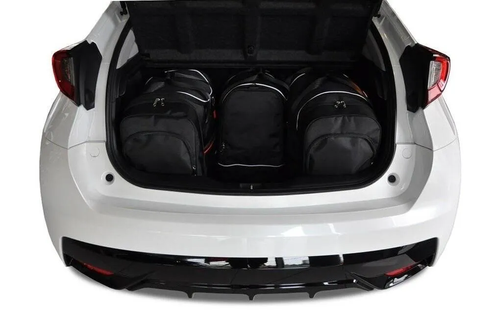 Koffert sett Honda Civic Hatchback 2012-2017 │ Car Bags sett 4 stk. – bilde 9