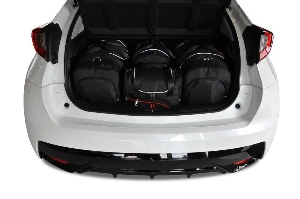Koffert sett Honda Civic Hatchback 2012-2017 │ Car Bags sett 4 stk. – bilde 5