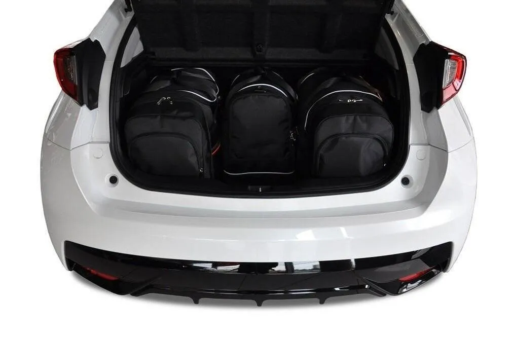 Koffert sett Honda Civic Hatchback 2012-2017 │ Car Bags sett 4 stk. – bilde 9