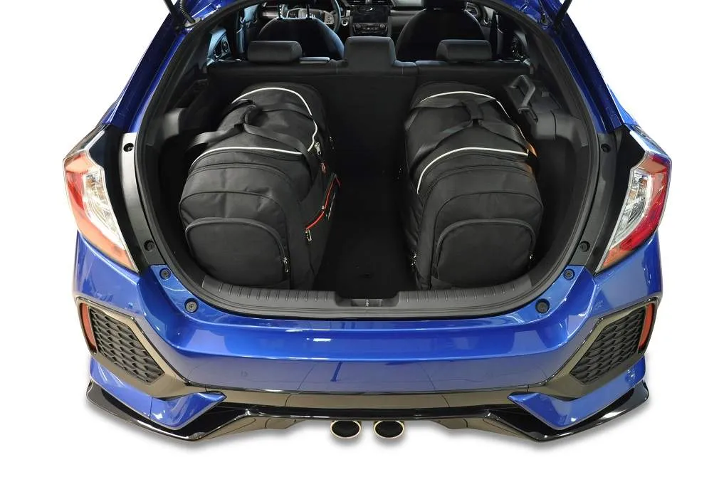 Koffert sett Honda Civic Hatchback 2017-2021 │ Car Bags sett 4 stk. – bilde 10
