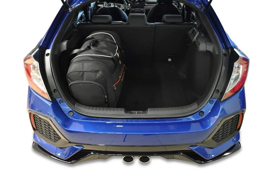 Koffert sett Honda Civic Hatchback 2017-2021 │ Car Bags sett 4 stk. – bilde 11
