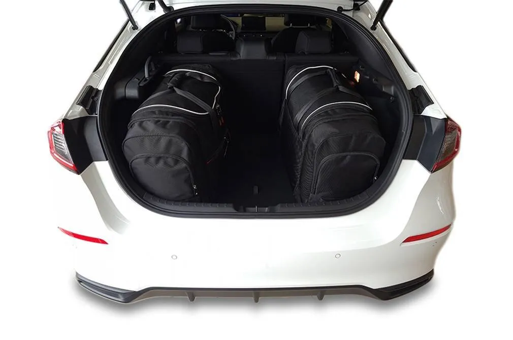 Koffert sett Honda Civic Hatchback 2021 -> │ Car Bags sett 4 stk. – bilde 10
