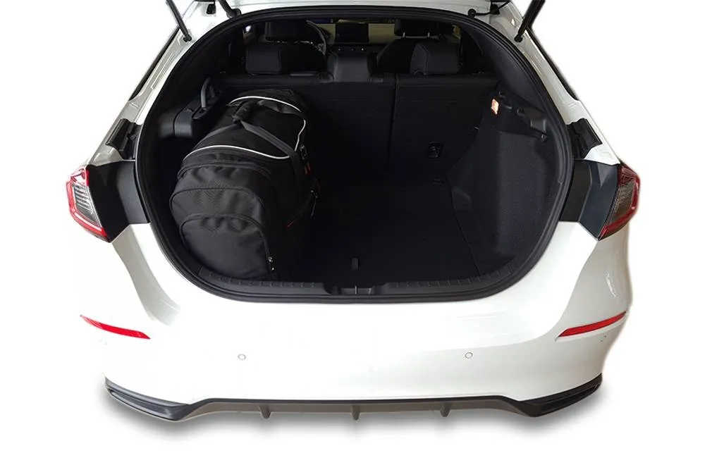 Koffert sett Honda Civic Hatchback 2021 -> │ Car Bags sett 4 stk. – bilde 11