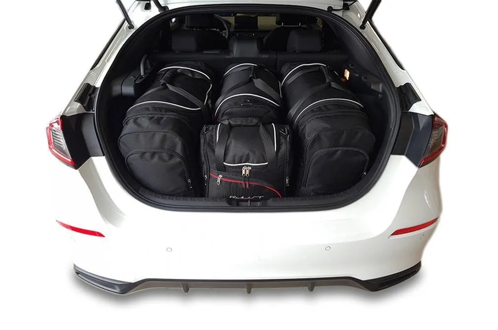 Koffert sett Honda Civic Hatchback 2021 -> │ Car Bags sett 4 stk. – bilde 6