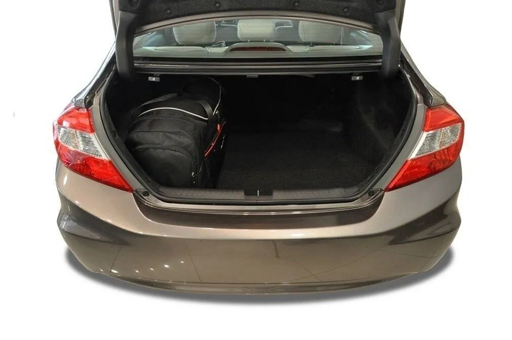 Koffert sett Honda Civic Sedan 2012-2017 │ Car Bags sett 4 stk. – bilde 11