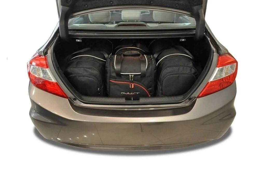 Koffert sett Honda Civic Sedan 2012-2017 │ Car Bags sett 4 stk. – bilde 5