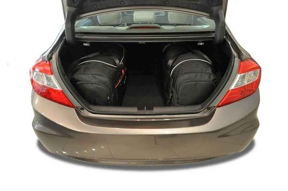 Koffert sett Honda Civic Sedan 2012-2017 │ Car Bags sett 4 stk. – bilde 9