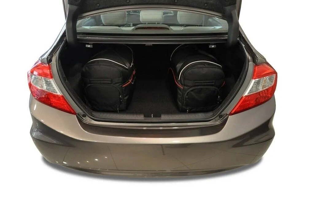 Koffert sett Honda Civic Sedan 2012-2017 │ Car Bags sett 5 stk. – bilde 10