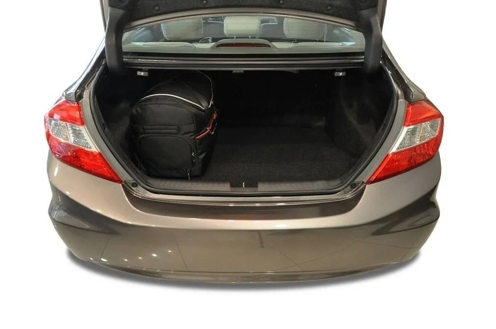 Koffert sett Honda Civic Sedan 2012-2017 │ Car Bags sett 5 stk. – bilde 11