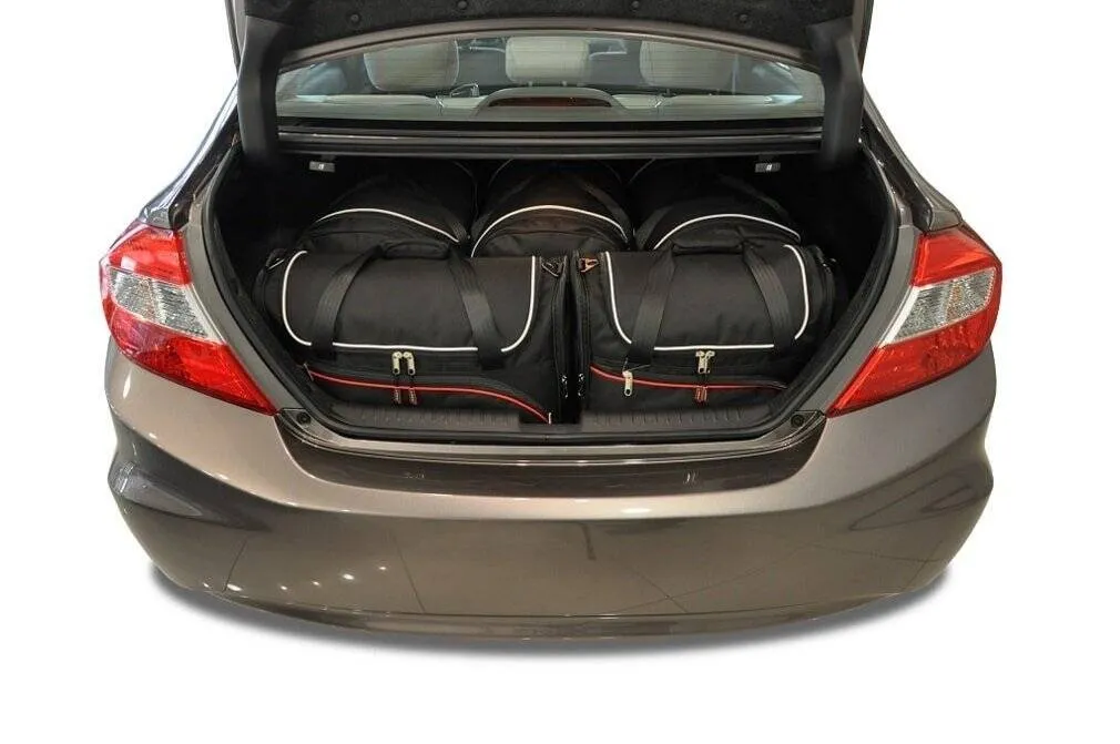 Koffert sett Honda Civic Sedan 2012-2017 │ Car Bags sett 5 stk. – bilde 6