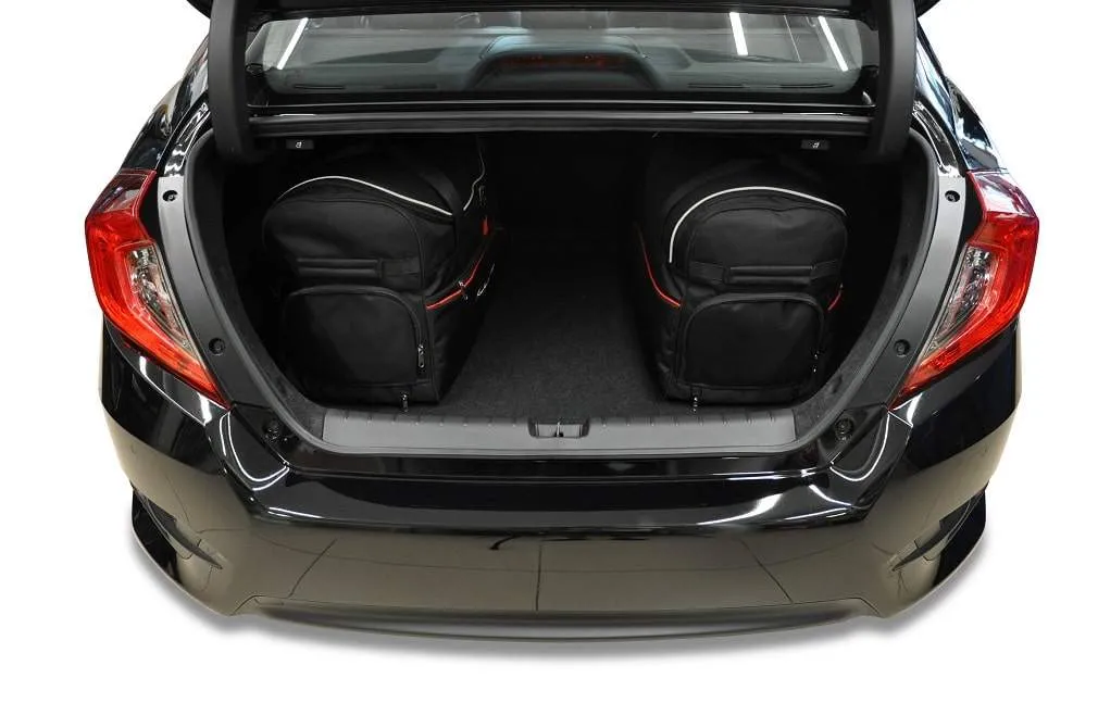 Koffert sett Honda Civic Sedan 2017-2021 │ Car Bags sett 5 stk. – bilde 11