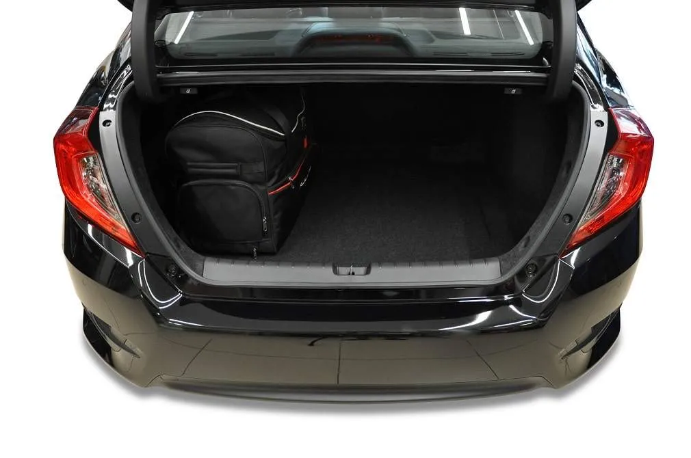Koffert sett Honda Civic Sedan 2017-2021 │ Car Bags sett 5 stk. – bilde 12